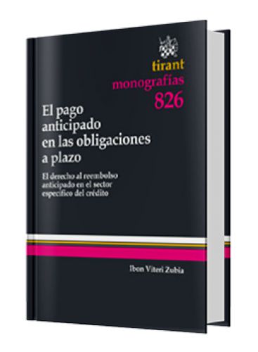 EL PAGO ANTICIPADO EN LAS OBLIGACIONES A..